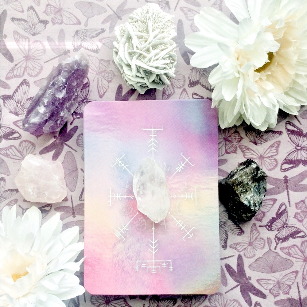 ⭐️SOLD⭐️ 5 Piece Natural Dessert Rose, Amethyst, Rose, Smoky & Crystal Quartz